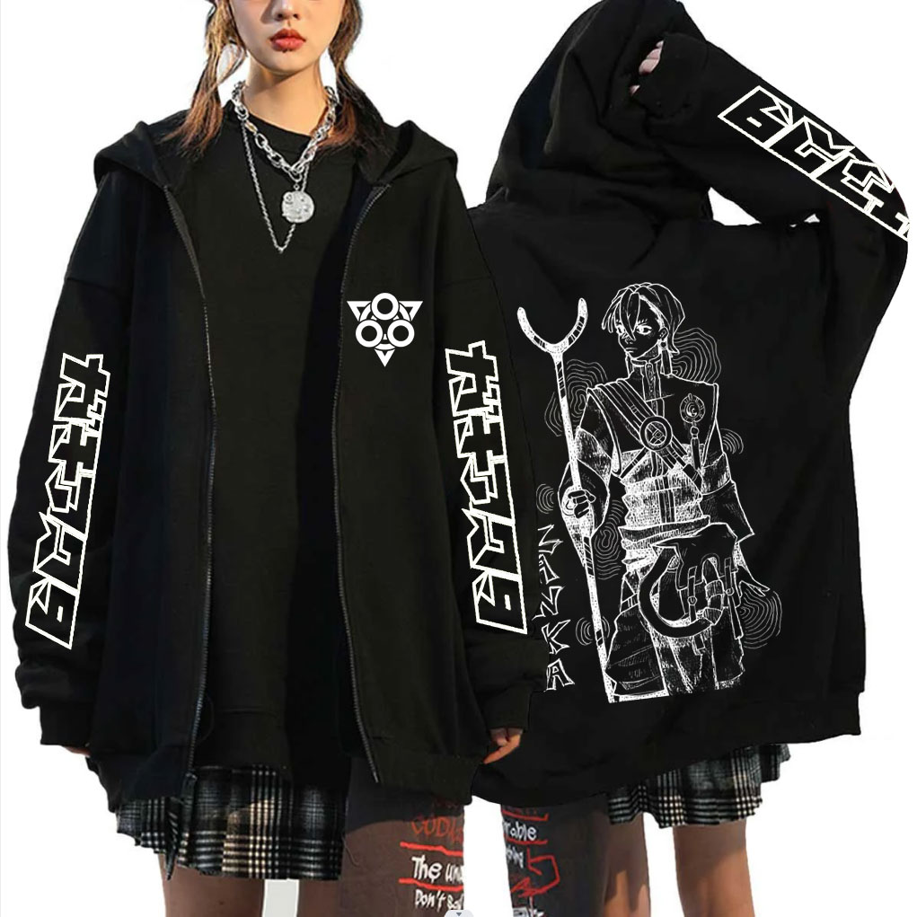 Anime Gachiakuta Zanka Merch B – Anime Merch Hoodie recenzja i cena