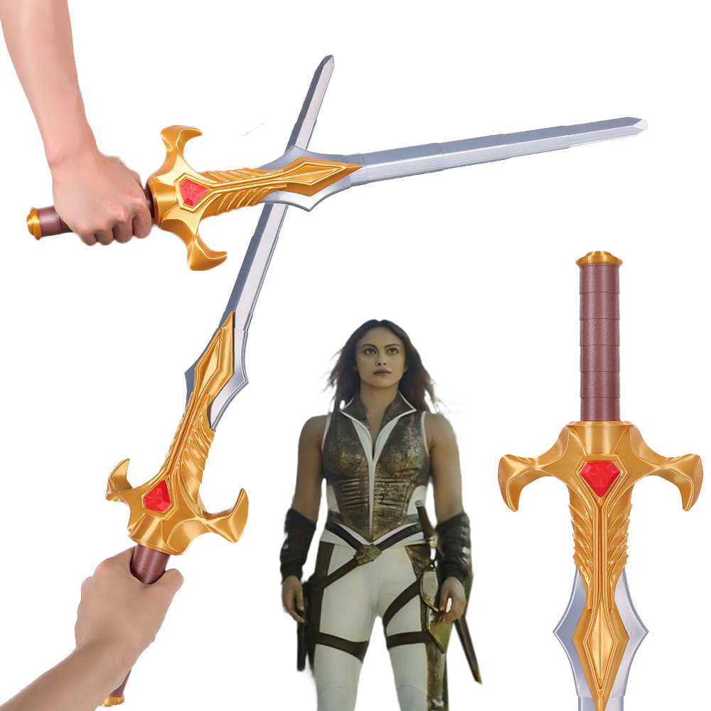 Fantazja 72cm Teela Cosplay Mi – Cosplay Prop Sword recenzja i cena