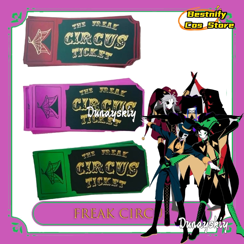 Karta Biletowa BFreak Circus C – Anime Merchandise In Japanese recenzja i cena