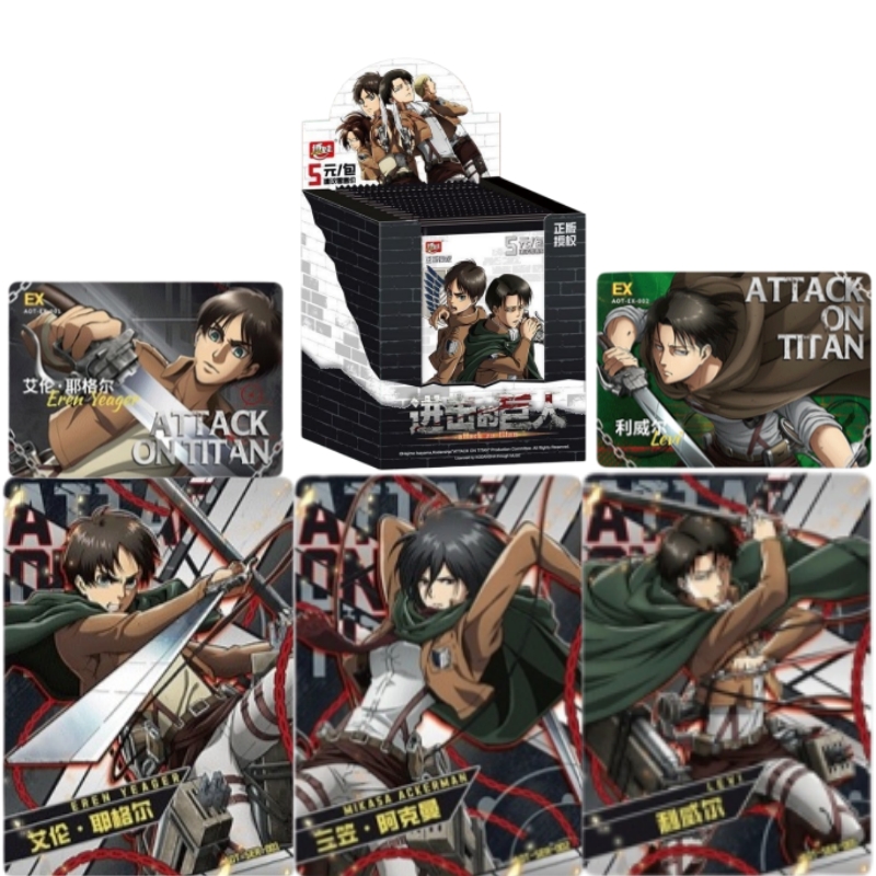 Oficjalne, oryginalne karty z  – Anime Merchandise Bd recenzja i cena