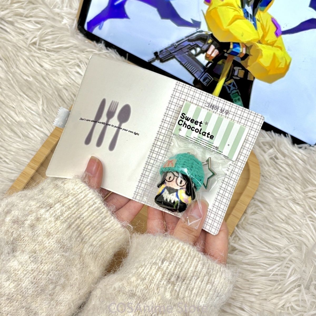 VALORANT Killjoy Gra Cosplay D – Anime Merchandise Plush Toys recenzja i cena